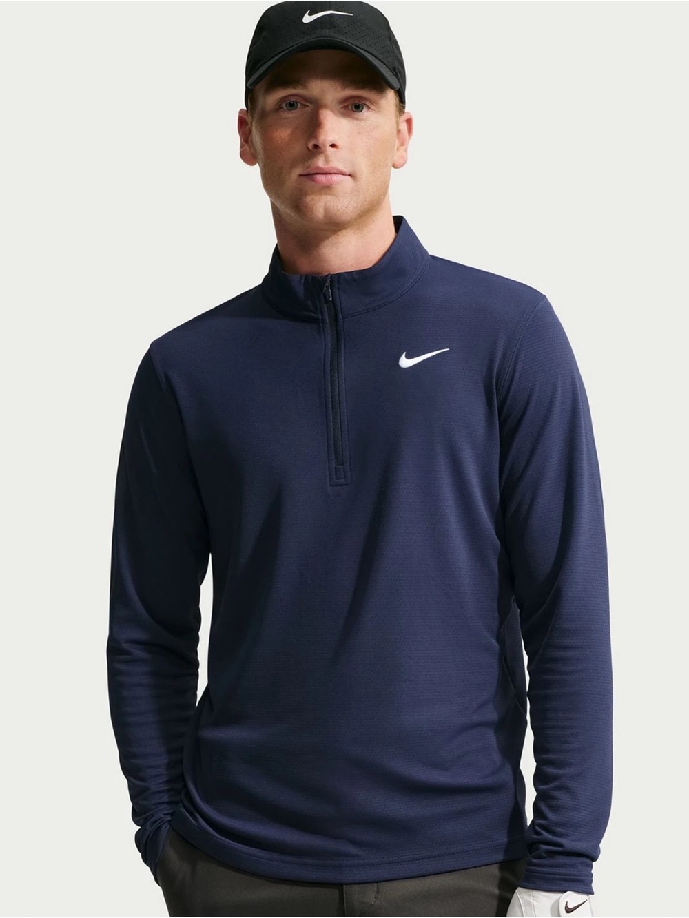 NWT Nike Men's Approach Dri-FIT Half-Zip Top